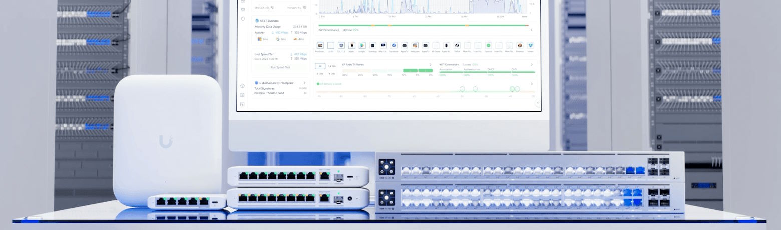 Intelligente WLAN- &amp; Netzwerklösungen mit UniFi