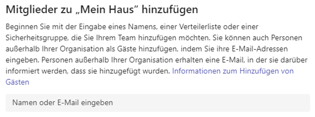 Team Mitglieder